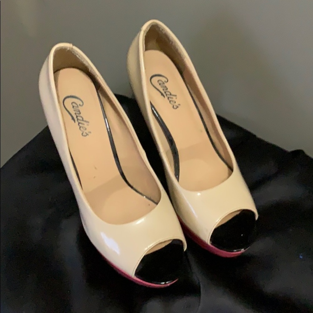 High heels